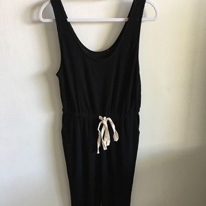 Comfy black jumpsuit